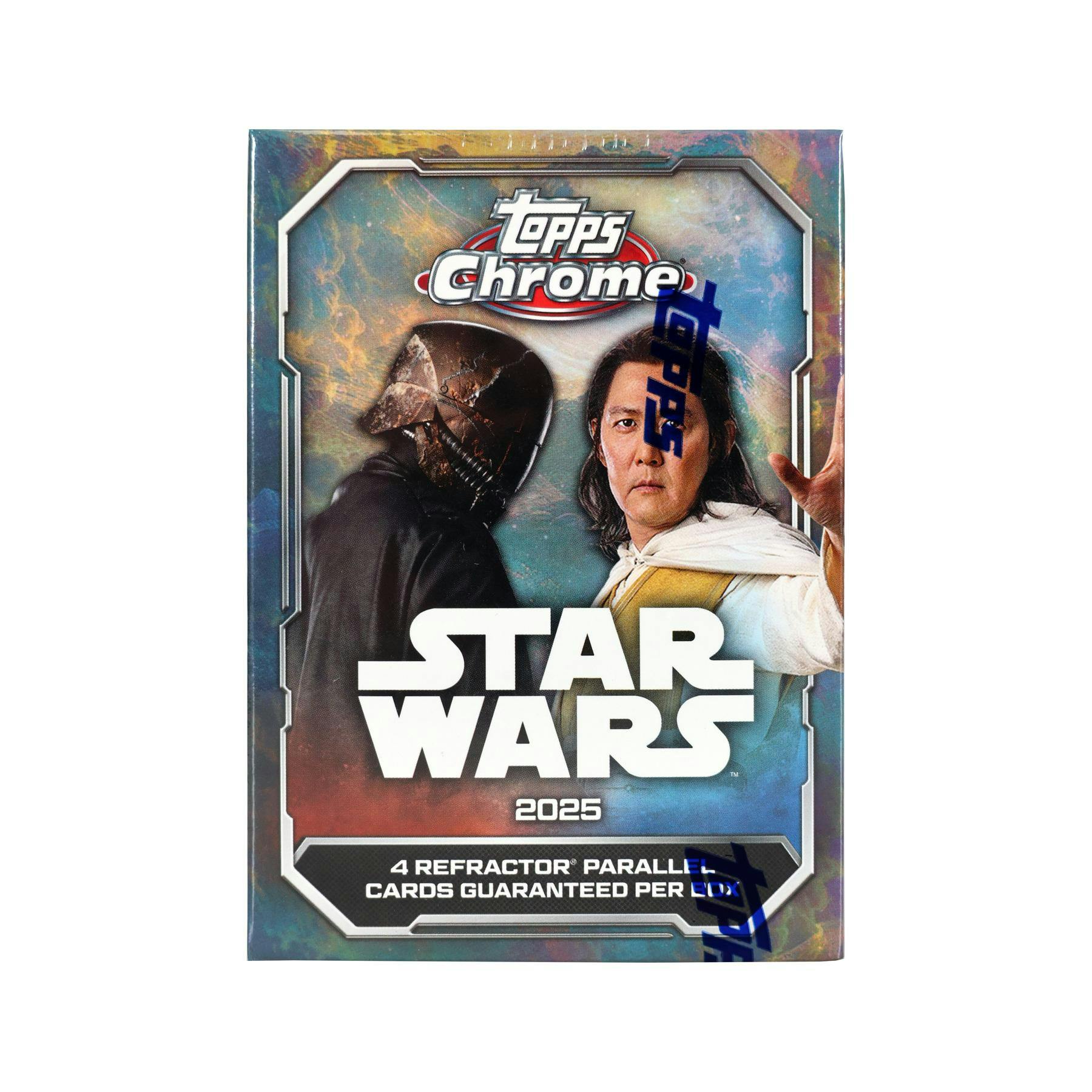 2025 Topps Star Wars Chrome Blaster 40-Box Case