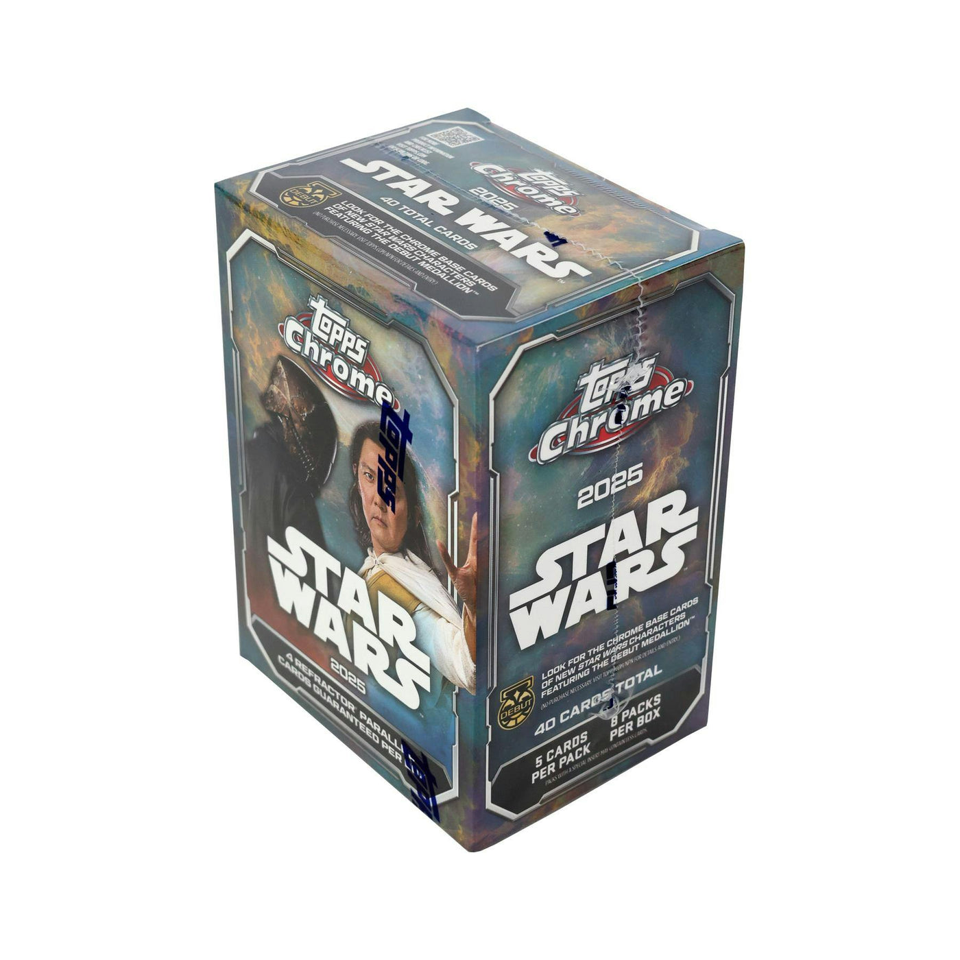 2025 Topps Star Wars Chrome Blaster 40-Box Case