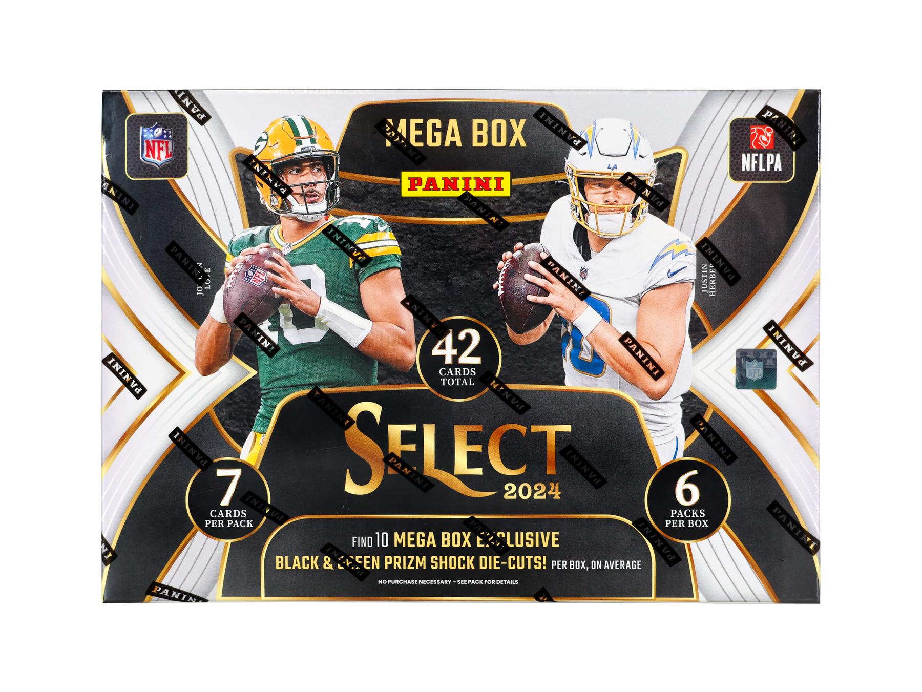 2024 Panini Select Football Mega 20-Box Case (Black & Green Prizms!)