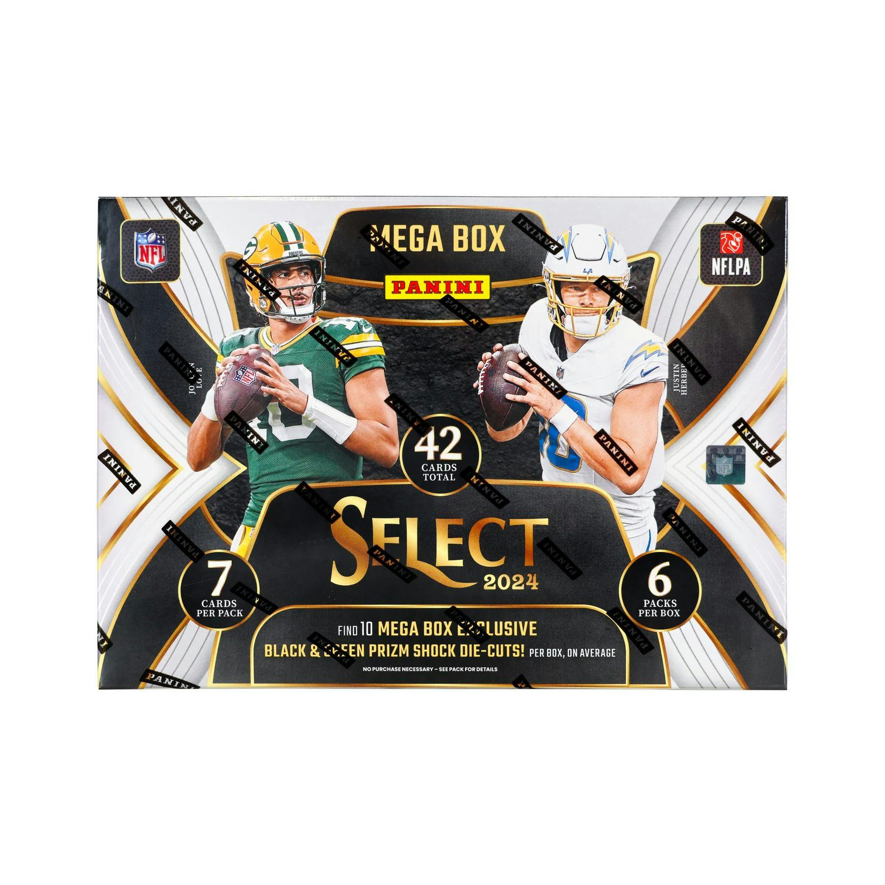 2024 Panini Select Football Mega 20-Box Case (Black & Green Prizms!)