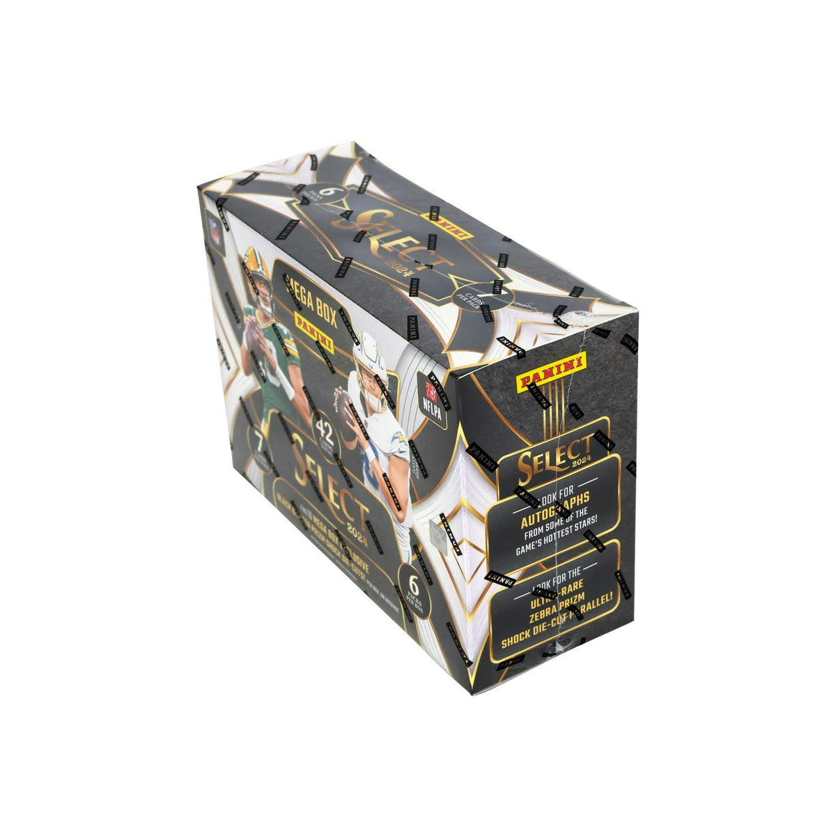 2024 Panini Select Football Mega 20-Box Case (Black & Green Prizms!)