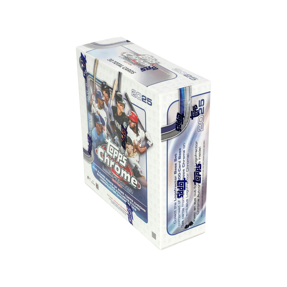 2025 Topps Chrome Baseball Logofractor Edition Box