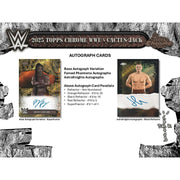 2025 Topps Chrome WWE x Cactus Jack Wrestling Hobby Pack