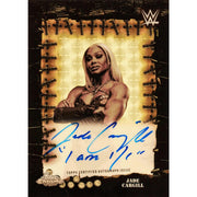 2025 Topps Chrome WWE x Cactus Jack Wrestling Hobby 12-Box Case