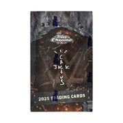 2025 Topps Chrome WWE x Cactus Jack Wrestling Hobby 12-Box Case