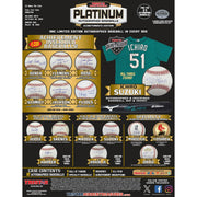 2025 TriStar Platinum Autographed Baseball Achievements Edition Hobby Box