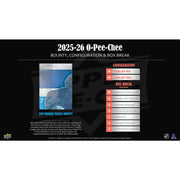 2025/26 Upper Deck O-Pee-Chee Hockey Hobby Box