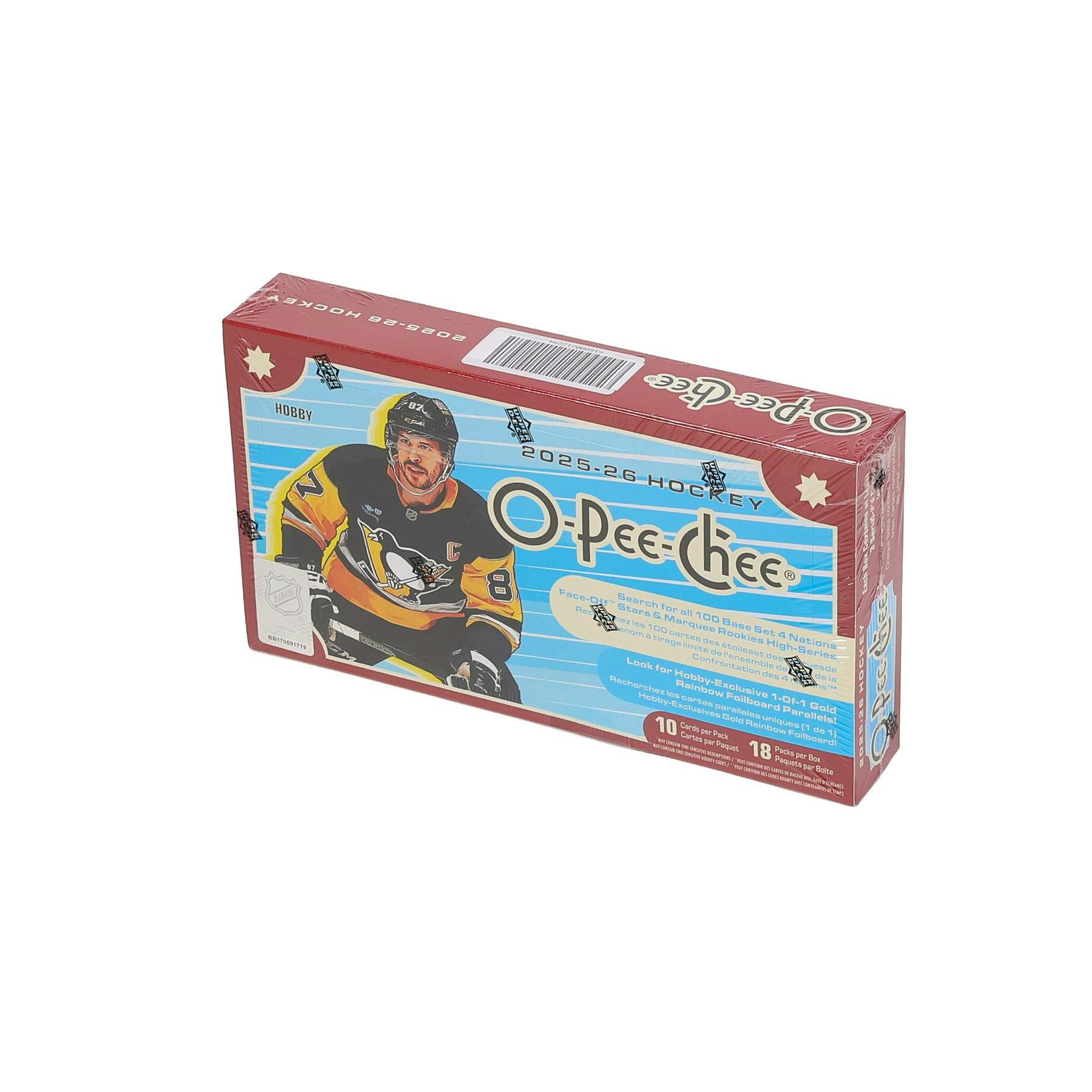 2025/26 Upper Deck O-Pee-Chee Hockey Hobby Box