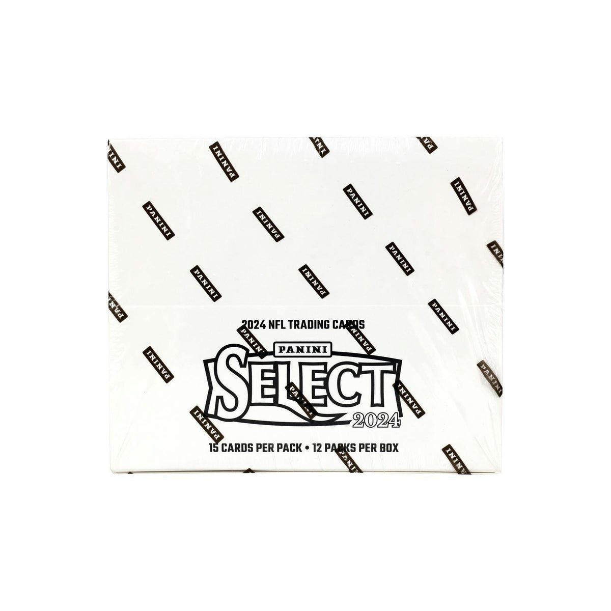 2024 Panini Select Football Jumbo Value 12-Box Case