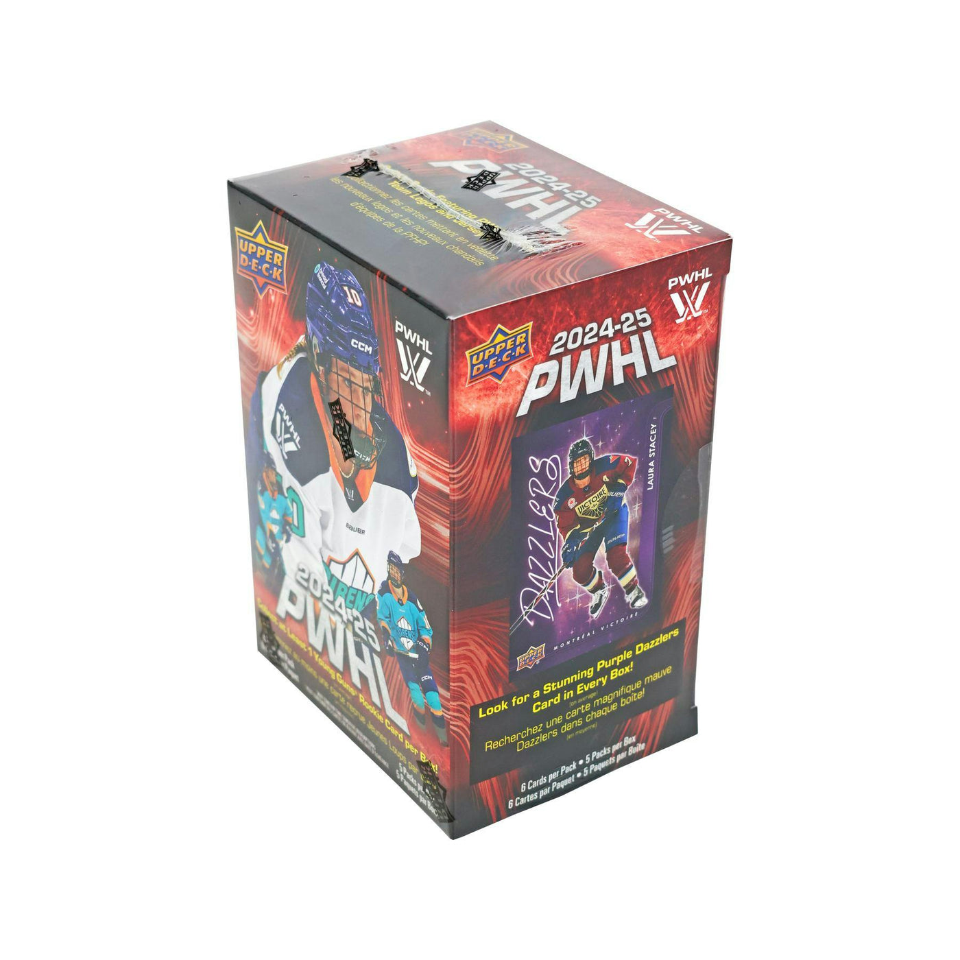 2025 Upper Deck PWHL Hockey Blaster Box