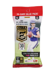2024 Panini Donruss Elite Football Jumbo Value Pack (Pink Parallels)