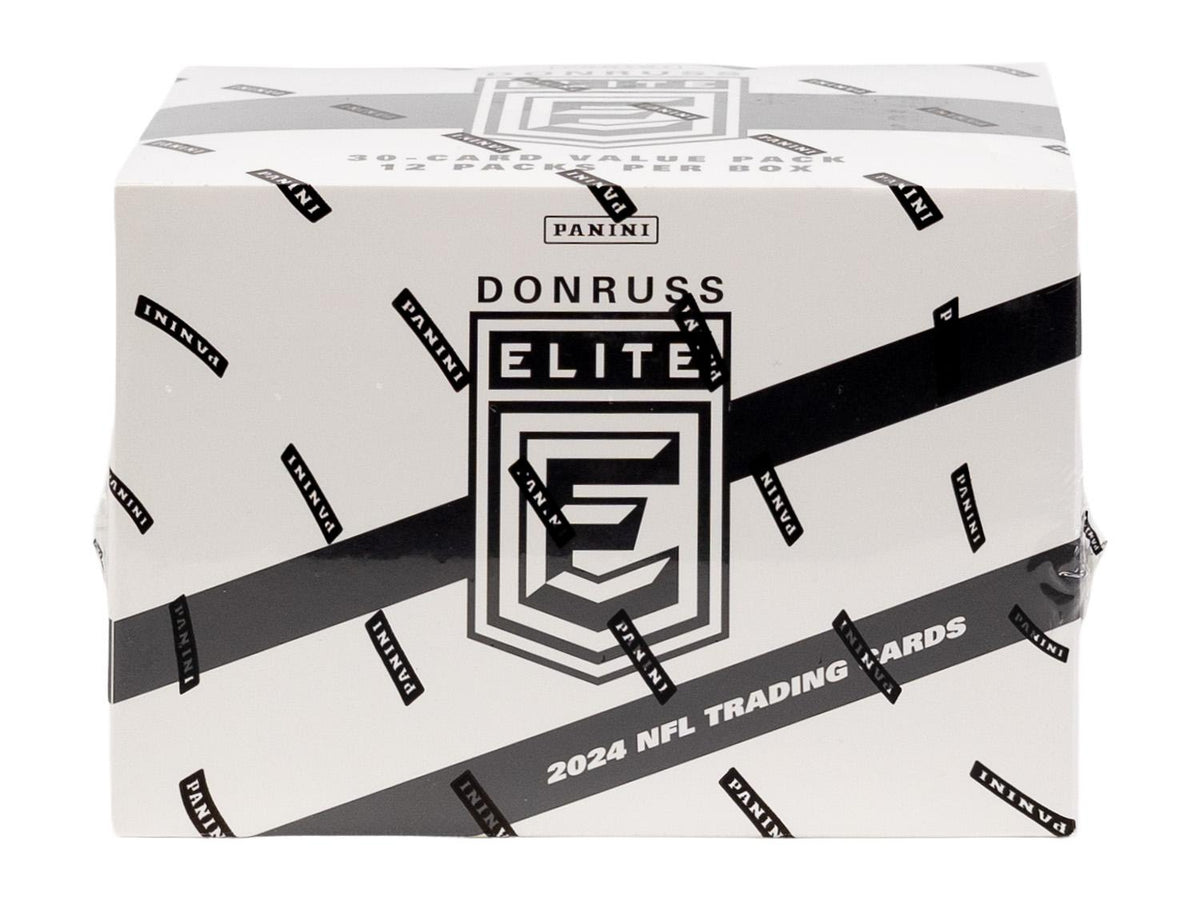 2024 Panini Donruss Elite Football Jumbo Value Box (Pink Parallels)