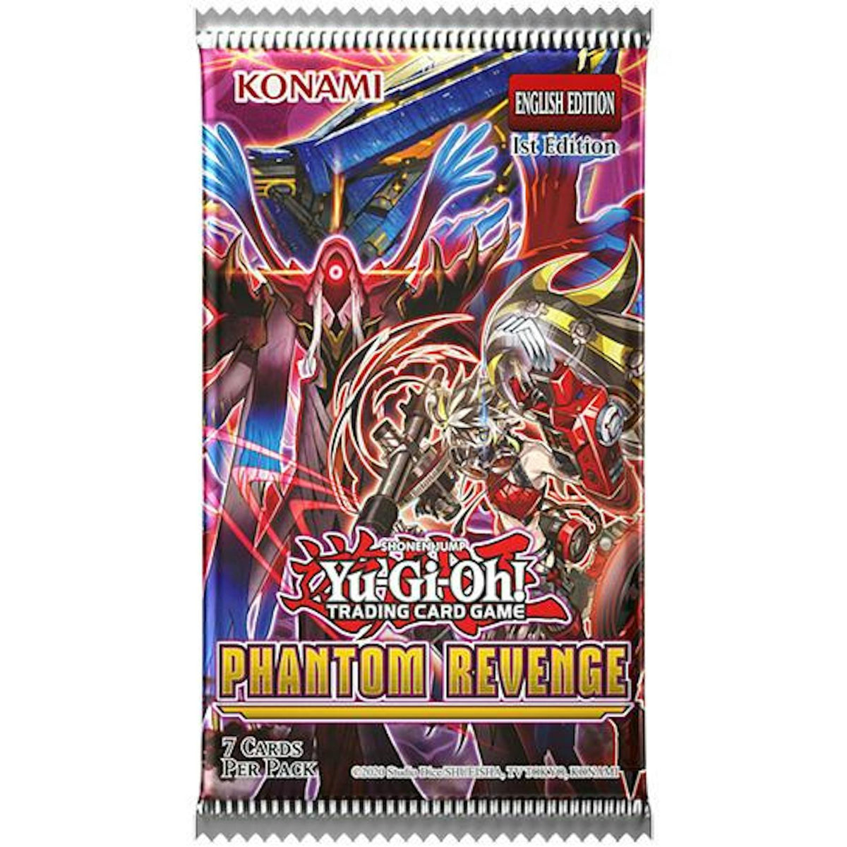 Yu-Gi-Oh Phantom Revenge Booster Box