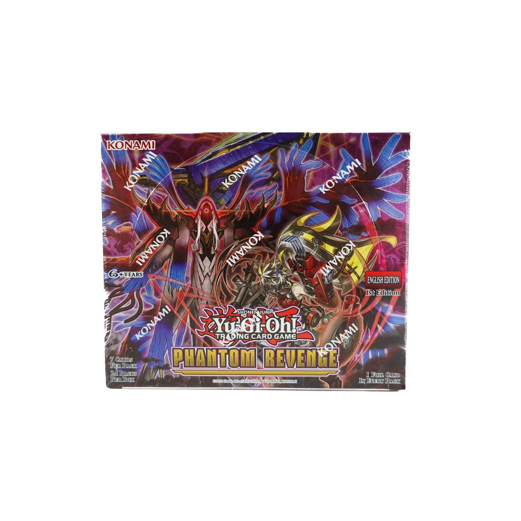 Yu-Gi-Oh Phantom Revenge Booster Box