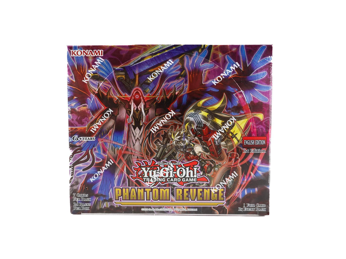 Yu-Gi-Oh Phantom Revenge Booster Box