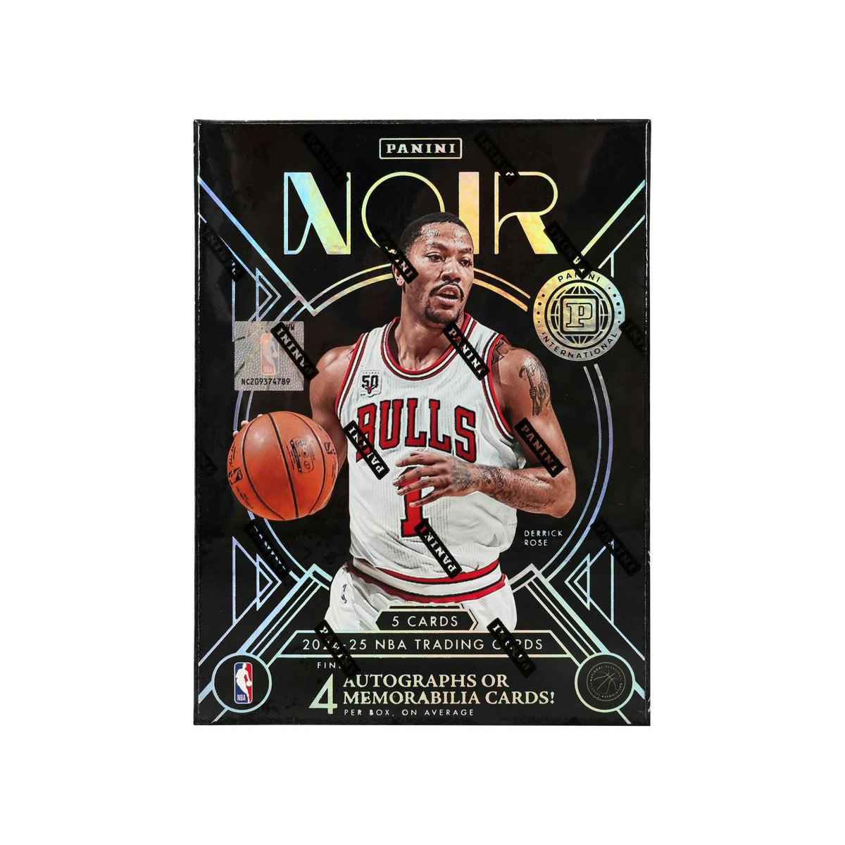 2024/25 Panini Noir Basketball International Hobby Box