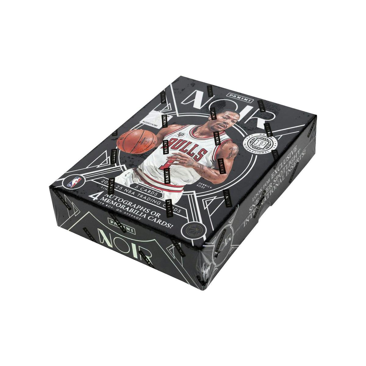 2024/25 Panini Noir Basketball International Hobby Box