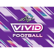 2025 Leaf Vivid Football Hobby Box