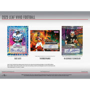 2025 Leaf Vivid Football Hobby Box