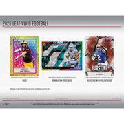 2025 Leaf Vivid Football Hobby Box
