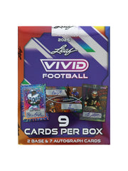 2025 Leaf Vivid Football Hobby Box