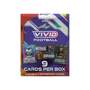 2025 Leaf Vivid Football Hobby Box