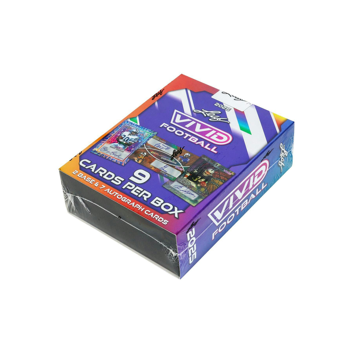 2025 Leaf Vivid Football Hobby Box