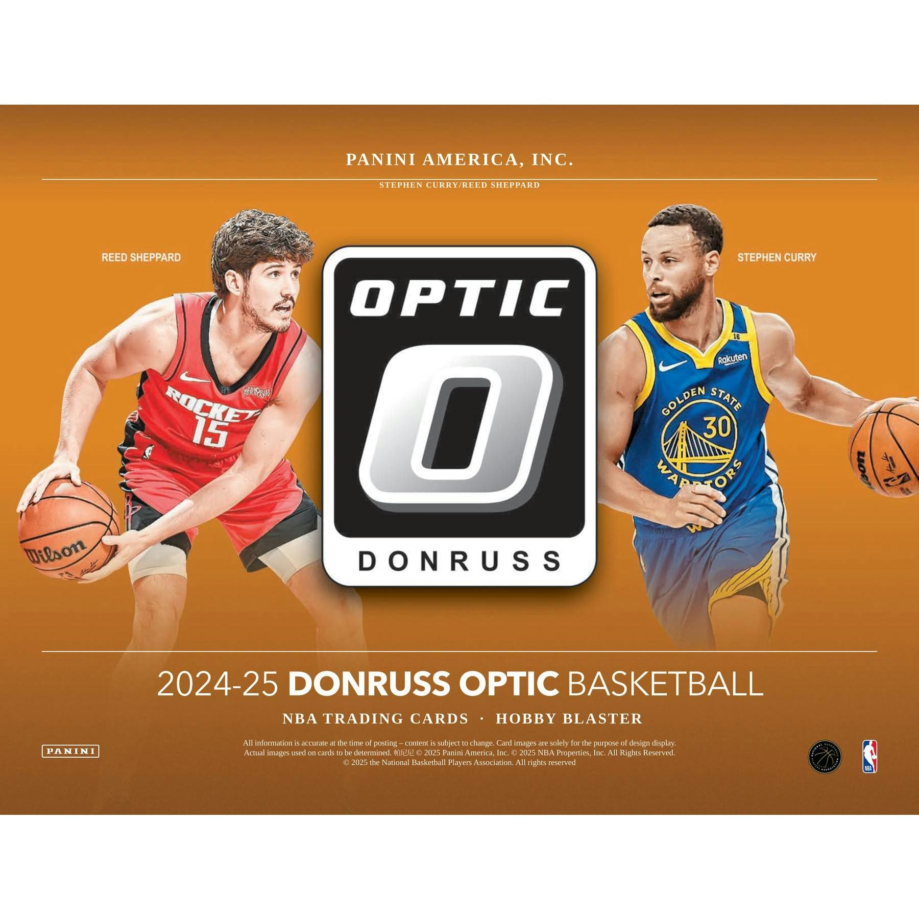 2024/25 Panini Donruss Optic Basketball Blaster Hobby Box