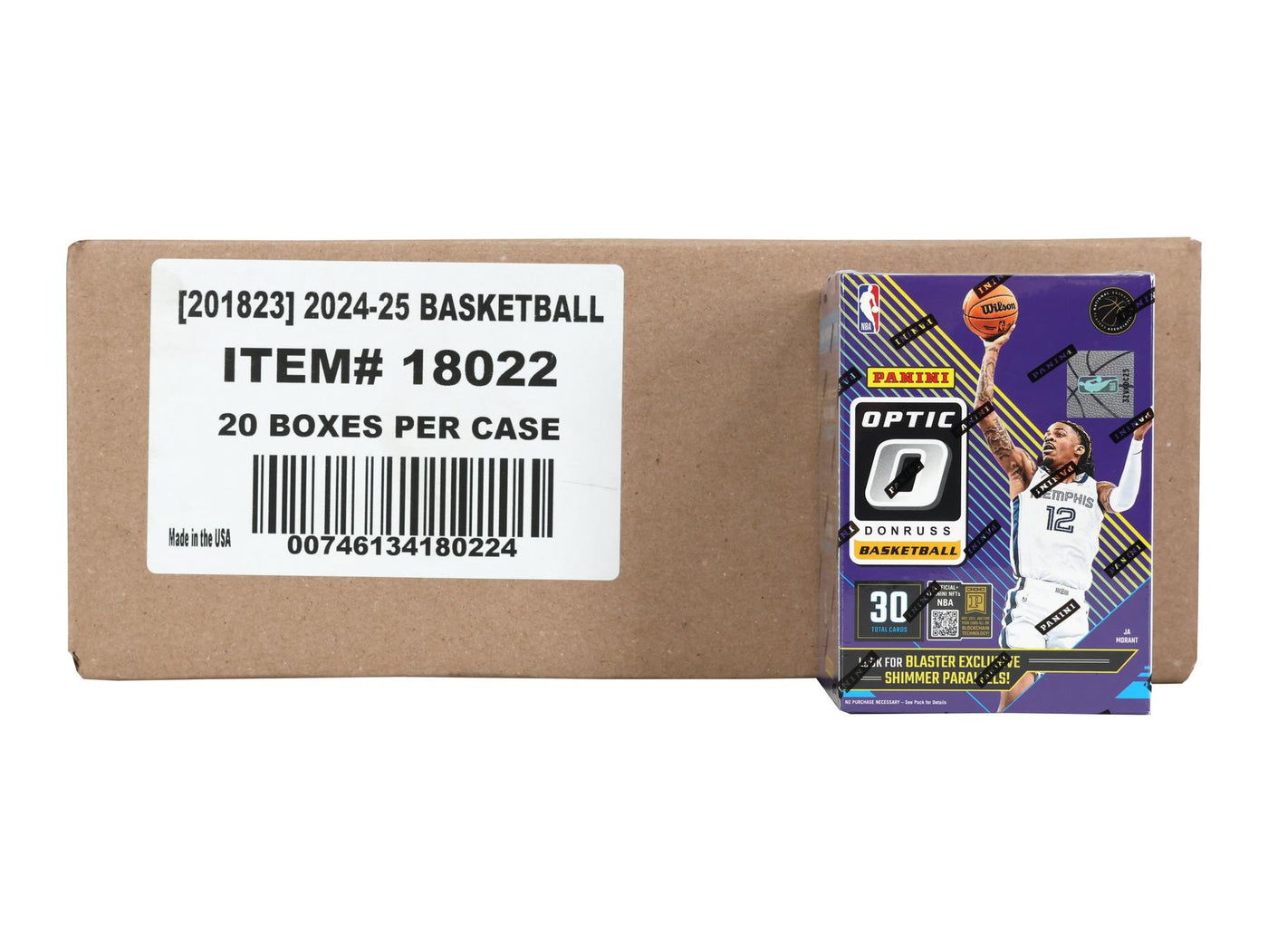2024/25 Panini Donruss Optic Basketball Blaster Hobby 20-Box Case