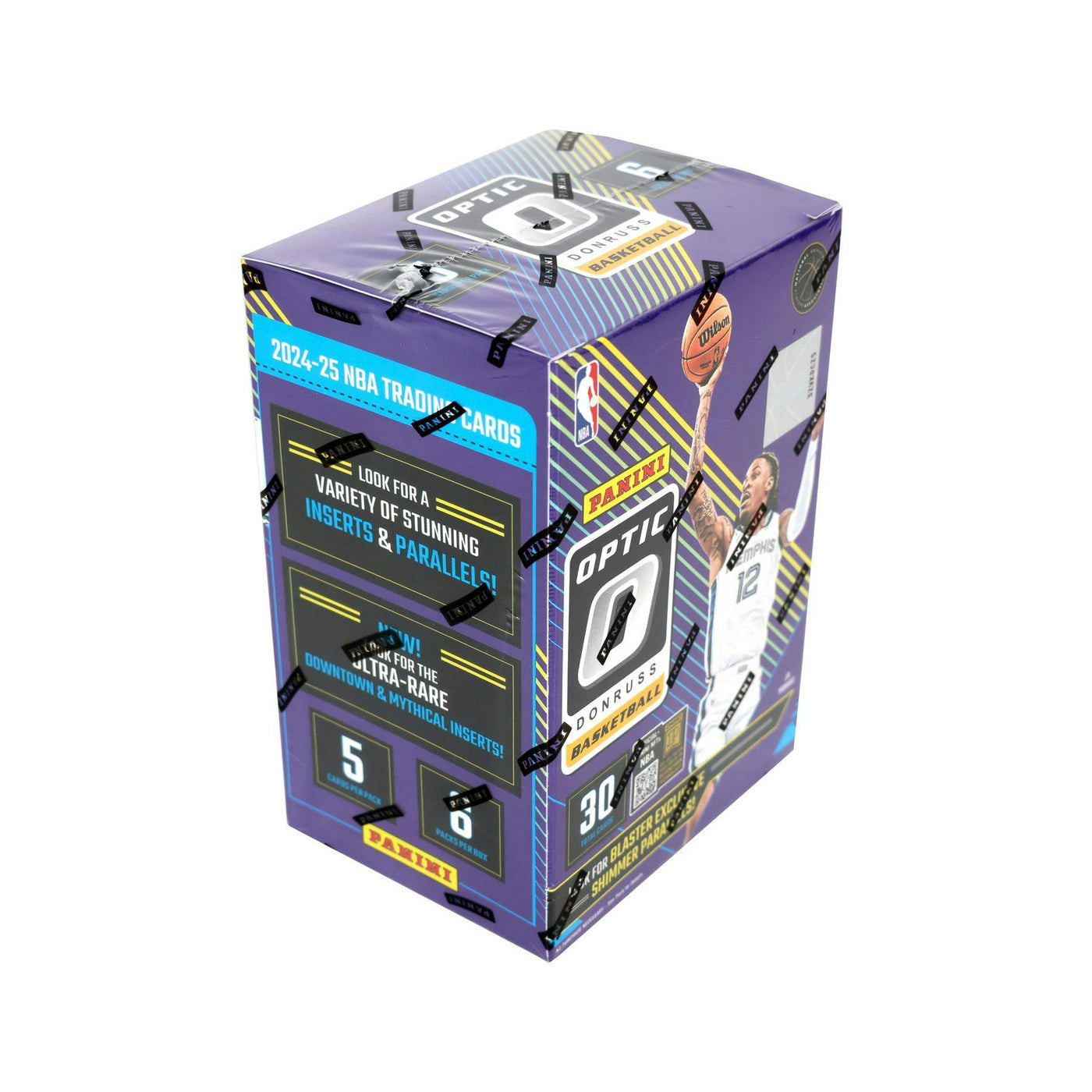 2024/25 Panini Donruss Optic Basketball Blaster Hobby Box