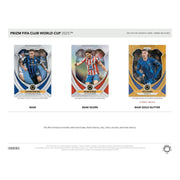 2025 Panini Prizm FIFA Club World Cup Soccer Mega Hobby Box