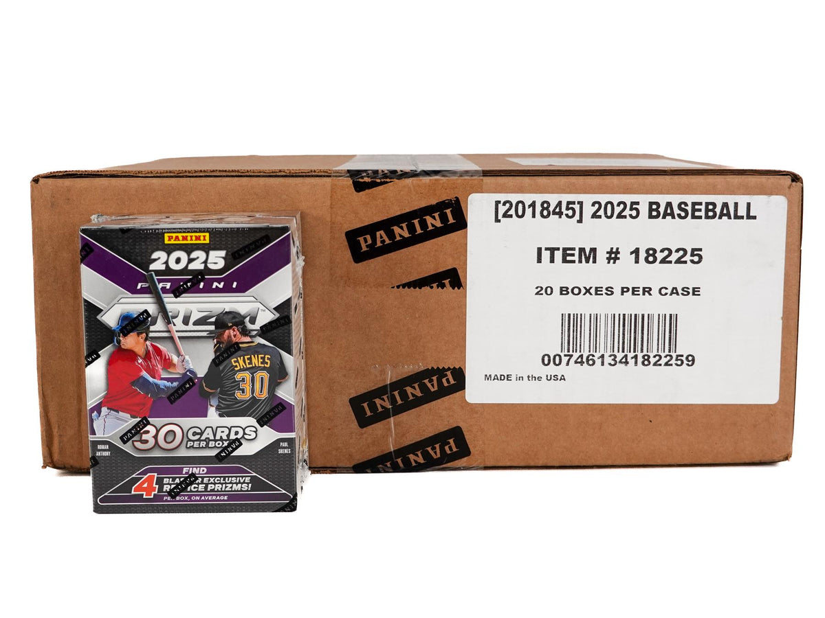 2025 Panini Prizm Baseball Blaster Hobby 20-Box Case