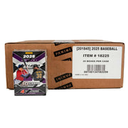 2025 Panini Prizm Baseball Blaster Hobby 20-Box Case