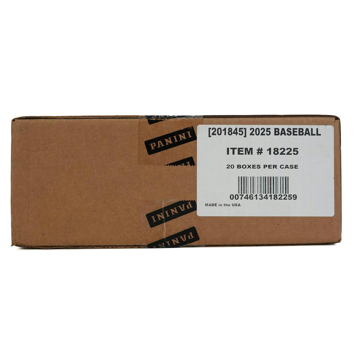 2025 Panini Prizm Baseball Blaster Hobby 20-Box Case