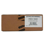 2025 Panini Prizm Baseball Blaster Hobby 20-Box Case