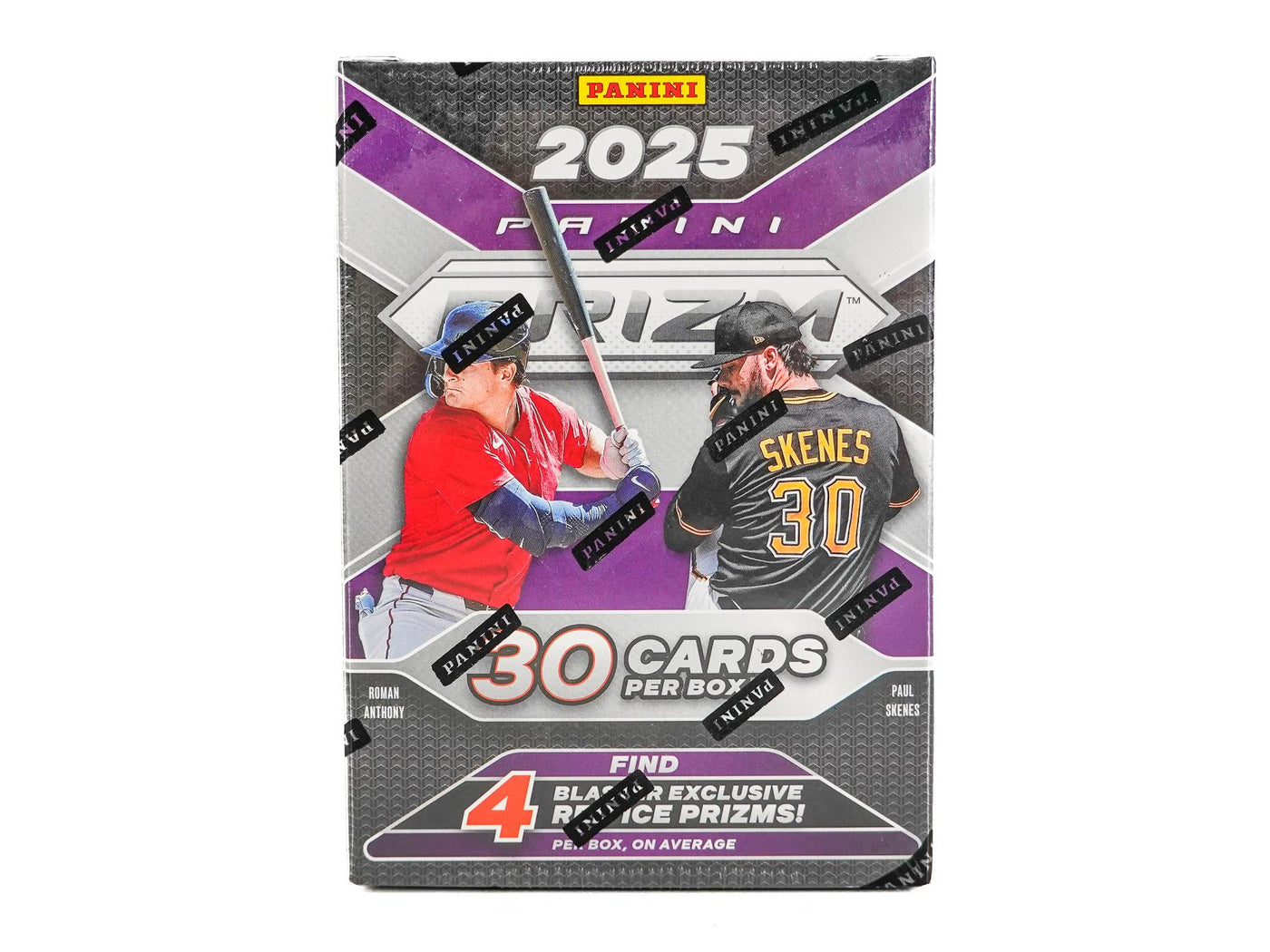 2025 Panini Prizm Baseball Blaster Hobby Box