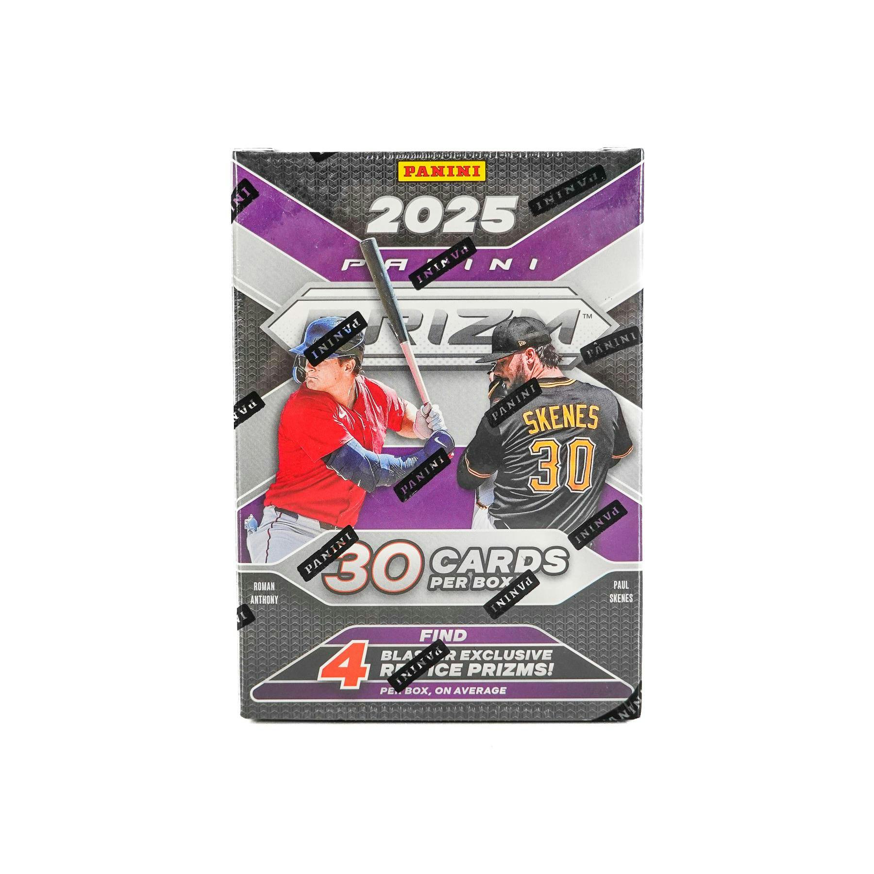 2025 Panini Prizm Baseball Blaster Hobby Box