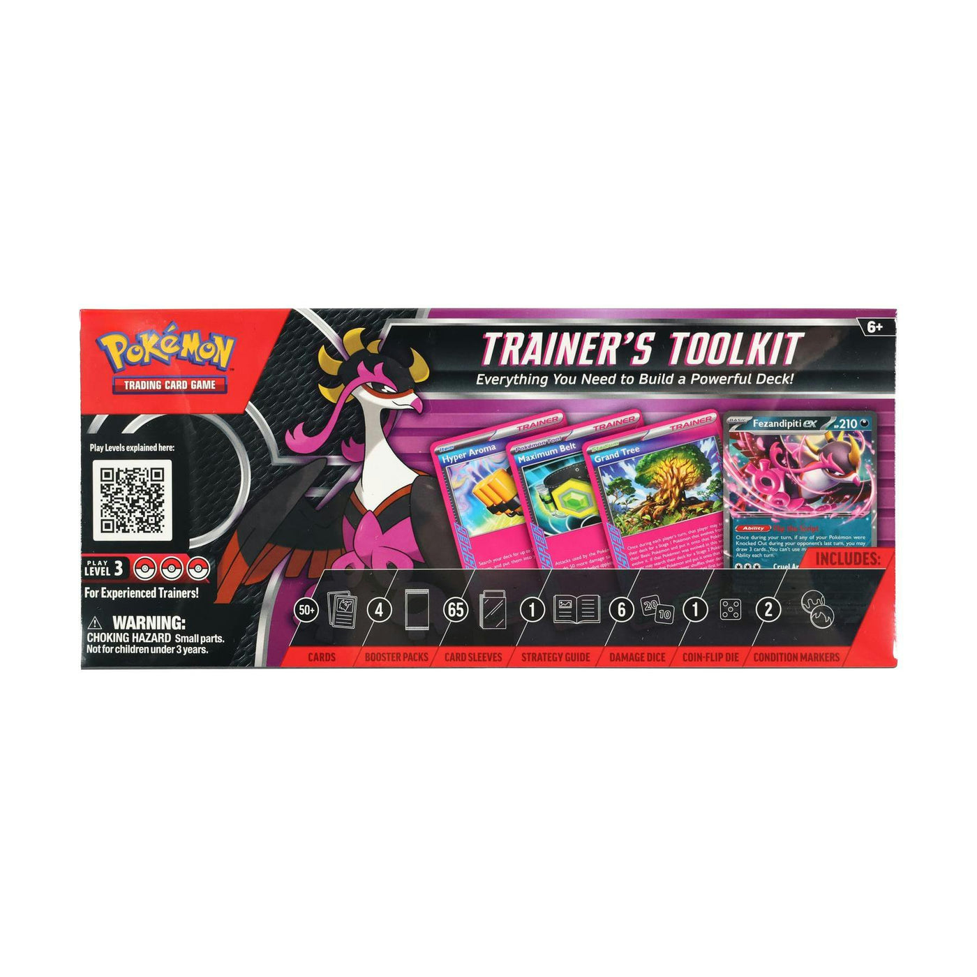 Pokemon Trainer's Toolkit 2025 6-Box Case