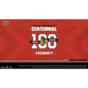 2025/26 Upper Deck Chicago Blackhawks Centennial Hockey Hobby 16-Box Case