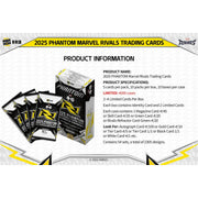 2025 Kakawow Marvel Rivals Phantom Hobby 10-Box Case
