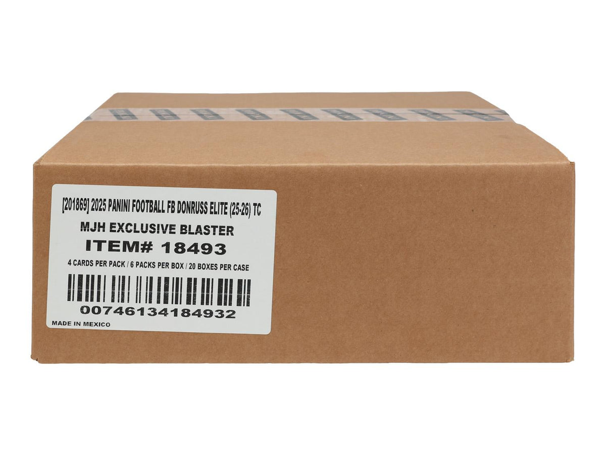 2025 Panini Donruss Elite Football Blaster 20-Box Case (Green Disco!)