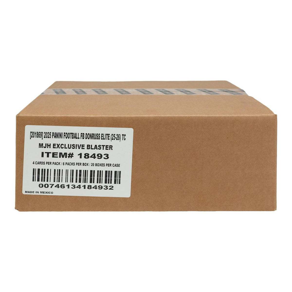 2025 Panini Donruss Elite Football Blaster 20-Box Case (Green Disco!)
