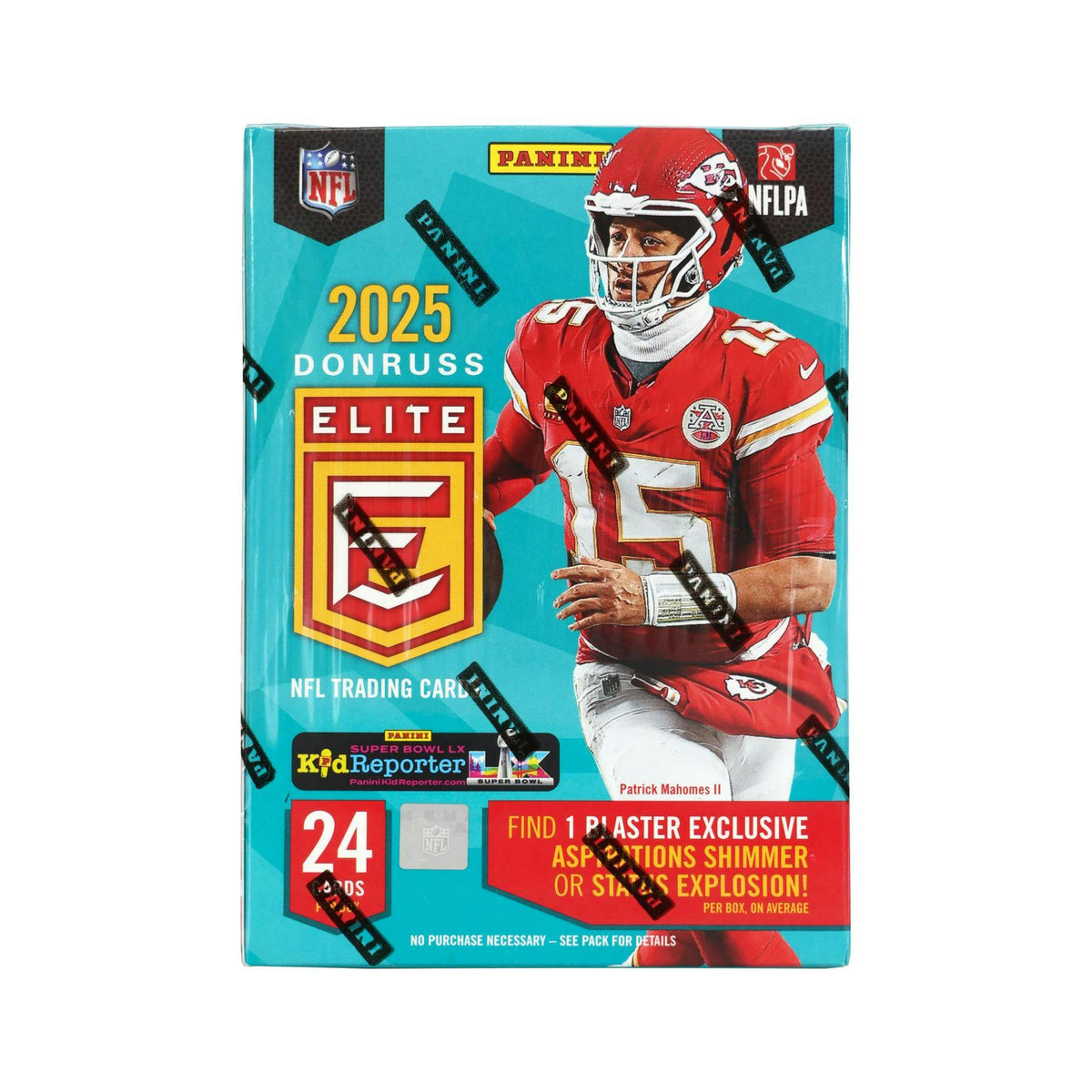 2025 Panini Donruss Elite Football Blaster 20-Box Case (Green Disco!)