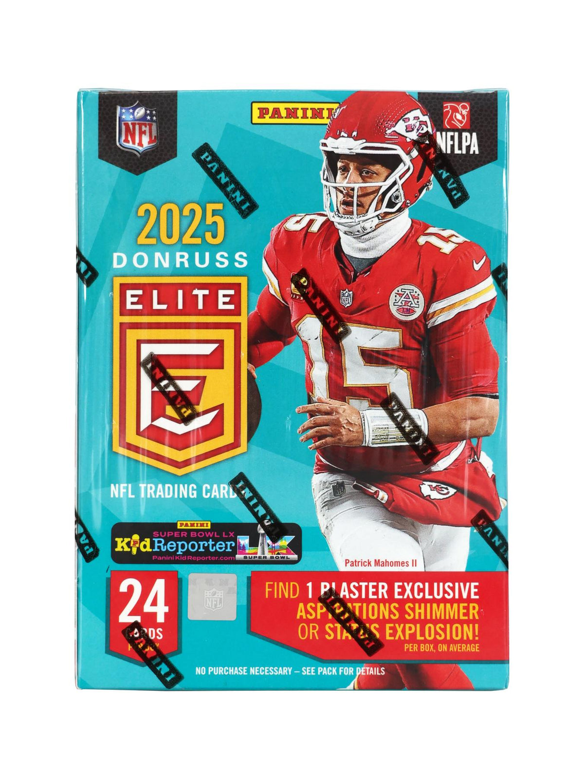 2025 Panini Donruss Elite Football Blaster Box (Green Disco!)