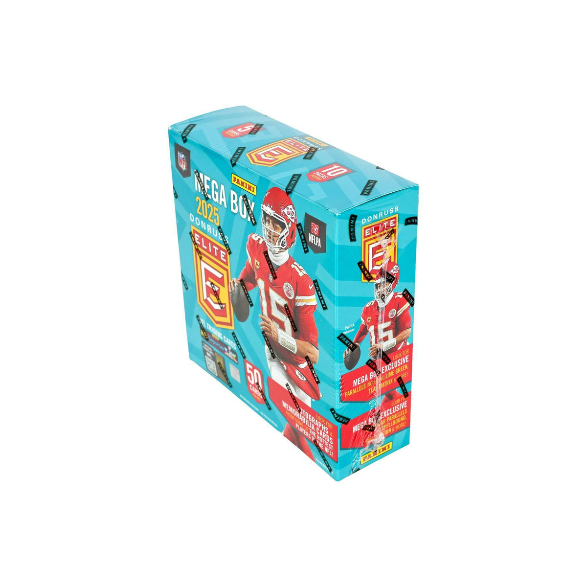 2025 Panini Donruss Elite Football Mega Box (Lavendar Parallels!)
