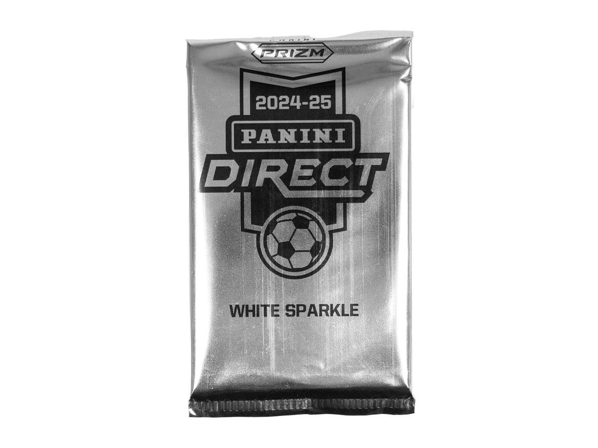 2024/25 Panini Prizm Premier League EPL Soccer White Sparkle Pack