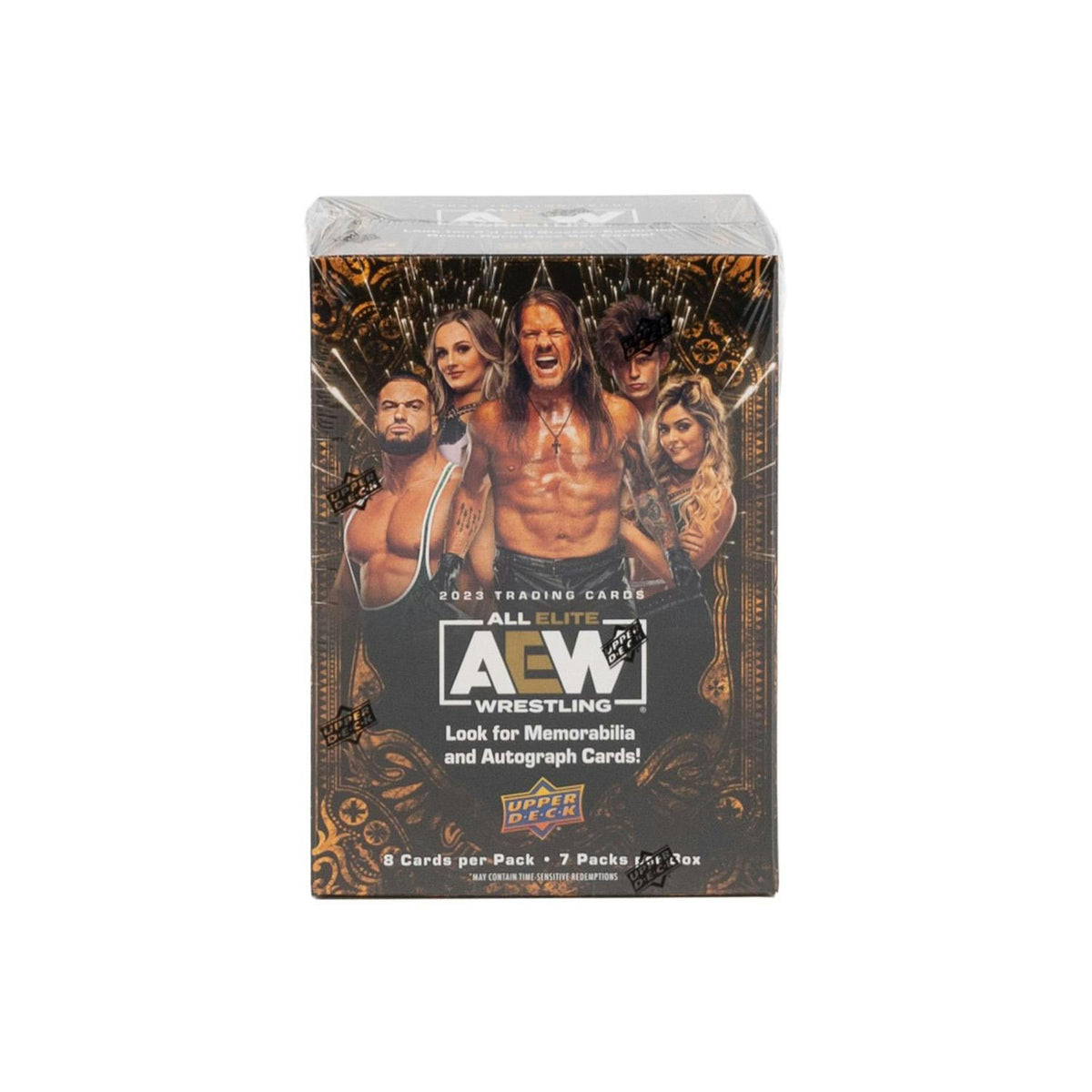 2023 Upper Deck All Elite Wrestling AEW Blaster 20-Box Case