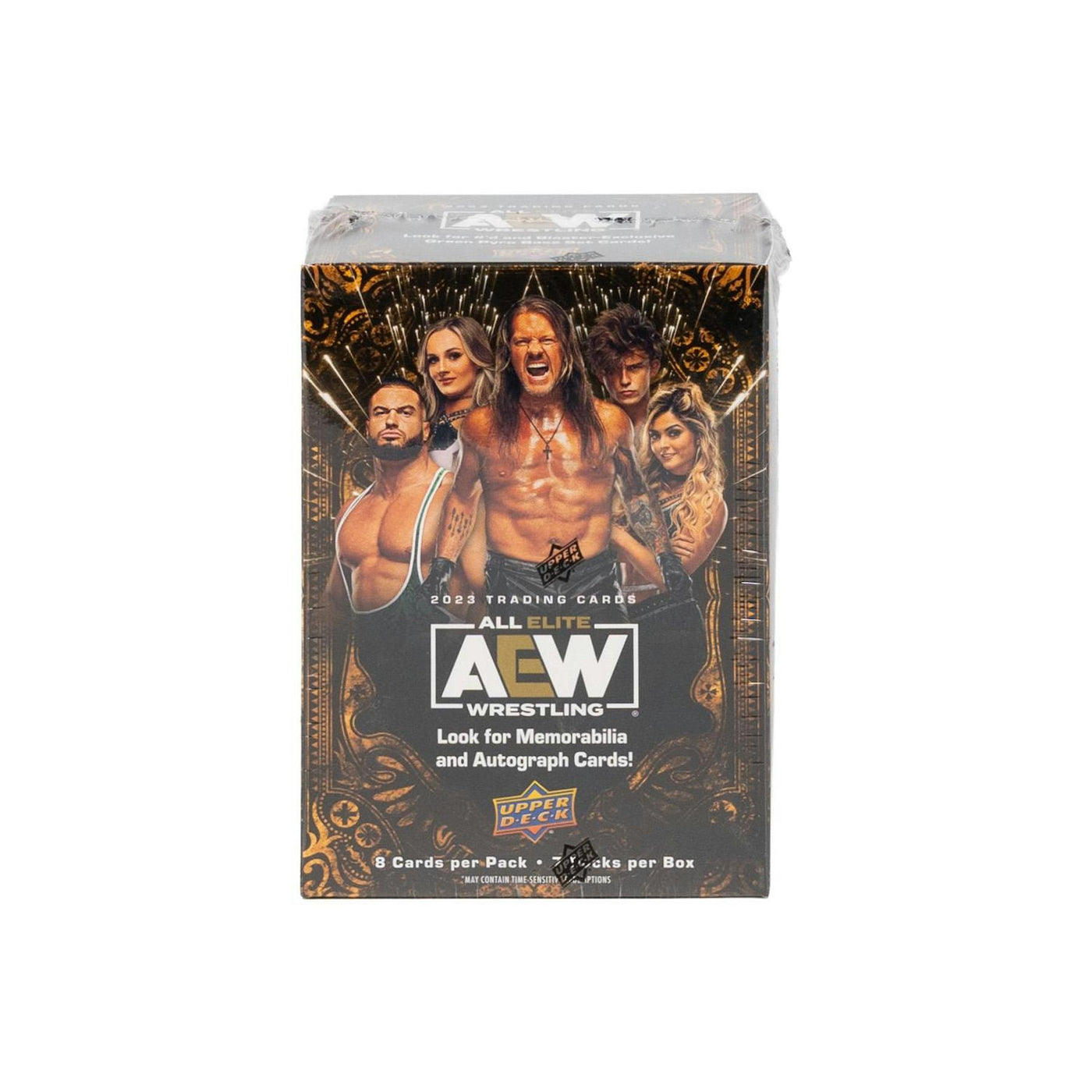 2023 Upper Deck All Elite Wrestling AEW Blaster Box