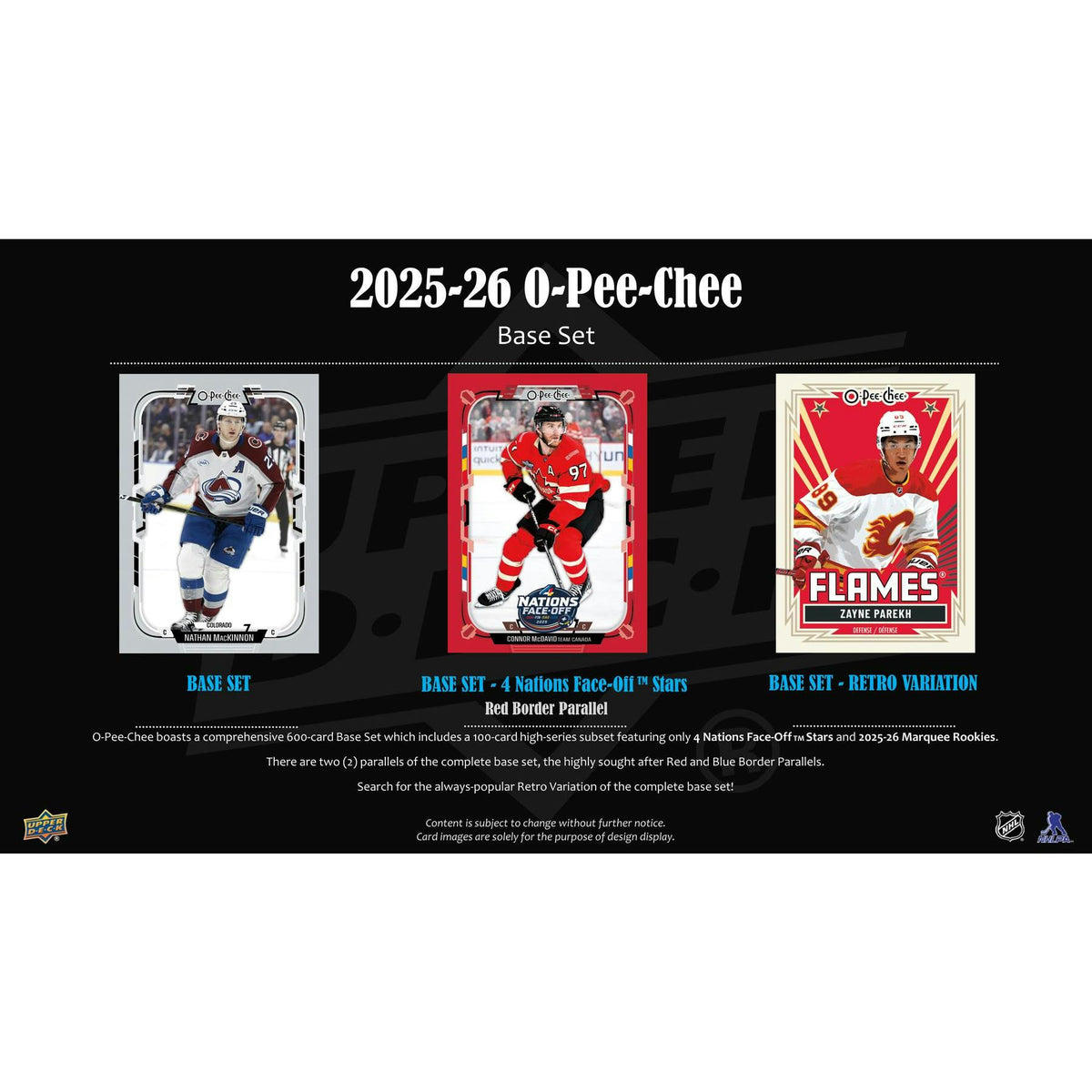 2025/26 Upper Deck O-Pee-Chee Hockey Blaster Box