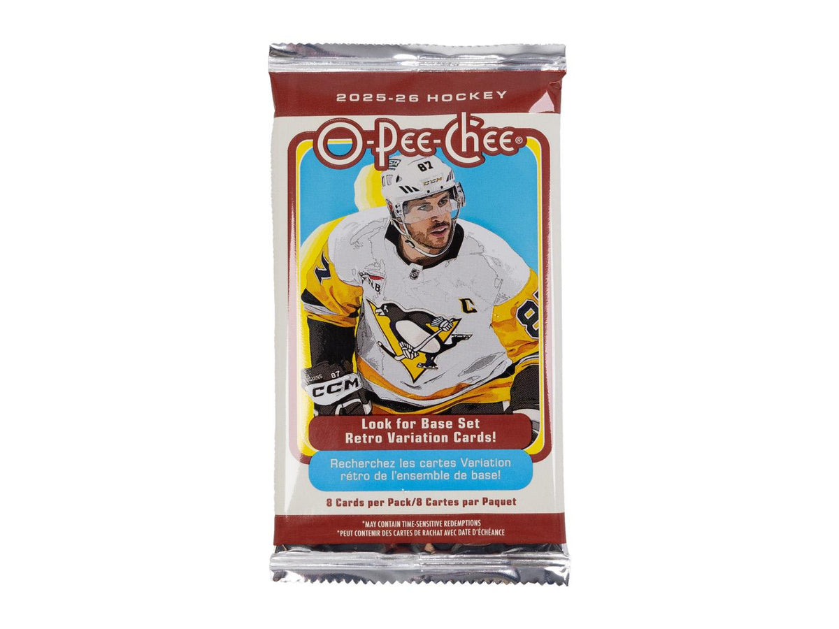 2025/26 Upper Deck O-Pee-Chee Hockey Blaster Pack
